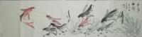 东方书画艺术家协会会员 夏庆福其他作品《鱼水和谐》