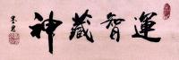 中国硬笔书法协会会员 刘伟纳其他作品《运智藏神》